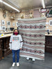 Genevieve Lee, Chinle Pattern, Navajo Handwoven Rug, 61” x 42”