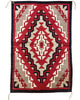 Mary Kee, Ganado Red, Navajo Handwoven Rug, 38” x 22”