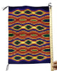 Velma Wauneka, Eye Dazzler, Navajo Handwoven Rug, 24” x 17”