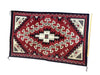Susan Etsitty, Ganado Red, Navajo Handwoven Rug, 45” x 73 1/2”