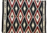 Ancita Begay, Rug, Eye Dazzler, Navajo Handwoven, 57” x 44”