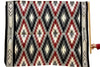 Ancita Begay, Rug, Eye Dazzler, Navajo Handwoven, 57” x 44”