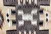 Karen Bahe, Rug, Storm Pattern, Navajo Handwoven, 61" x 43"