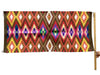 Kaylsey Sorrell, Rug, Eye Dazzler Design, Navajo Handwoven, 55” x 25 1/2”