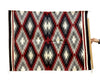 Ancita Begay, Eye Dazzler, Navajo Handwoven Rug, 57 1/2” x 43”