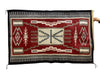 Donald Yazzie, Storm Pattern, Navajo Handwoven Rug, 48" x 75"