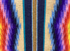 Isabel John, Eye Dazzler, Navajo Handwoven Rug, 28 1/2” x 49”