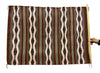 Melvina Francis, Wide Ruins, Navajo Handwoven Rug, 34"x 48"