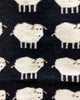 Wenora Joe, Sheep Pictorial, Navajo Handwoven Rug, 46 1/2" x 34 1/2"