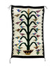 Betty Dougi, Tree of Life, Navajo Handwoven Rug, 23” x 37”