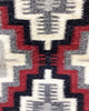 Jerry Chee, Ganado Red Rug, Navajo Handwoven, 25" x 38"