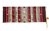 Bessie Yazzie, Chief Rug, Navajo Handwoven, 74" x 26.5"