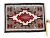 Rita Clah, Ganado Red, Navajo Handwoven Rug, 31'' x 45''