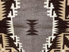 Dorothy Ann Sam, Rug, Two Grey Hills, Navajo Handwoven, 56" x 37"