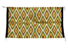 Kaylsey Sorrell, Navajo Handwoven Rug, Eye Dazzler Design, 49 1/2” x 27”