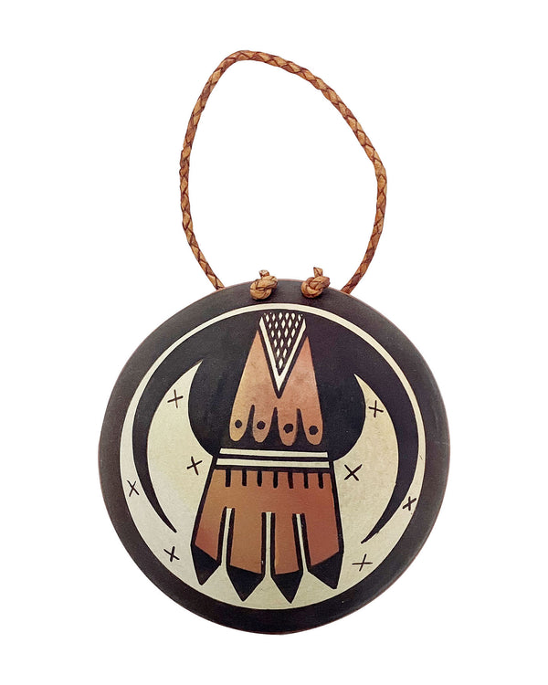 Stetson Setalla, Home Decor Pottery Ornamente, Hopi Handmade, 7 1/2