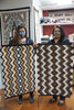 Hyash Bineatso, Eye Dazzler, Wool, Navajo Handwoven Rug, 41” x 25”