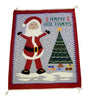 Wenora Joe, Christmas Pictorial, Rug, Navajo, Handwoven, 33" x 52"
