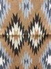 Charlene Begay, Eye Dazzler Design, Navajo Handwoven Rug, 86" x 44"