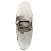 Terral Lee, Ring, Long Oval, Multi Stone Inlay, Silver, Navajo Handmade, 9 1/2