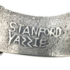 Stanford Yazzie, Bracelet, Kingman Turquoise, Tufa Cast, Navajo Made, 6 ¾