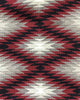 Verna Begay, Navajo Handwoven Rug, Eye Dazzler Design, 52” x 37”