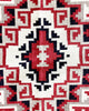Mary Kee, Ganado Red, Navajo Handwoven Rug, 62” x 38”