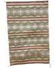 Navajo Handwoven Rug, Weaver Unknown, Wide Ruins, Circa 1960s, 61” x 40”
