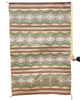 Navajo Handwoven Rug, Weaver Unknown, Wide Ruins, Circa 1960s, 61” x 40”