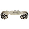 Thomas Jim, Bracelet, Stackable, Silver Applique, Navajo Handmade, 6 1/2"