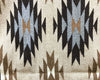 Charlene Begay, Eye Dazzler, Navajo Handwoven Rug, Wool, 85” x 48”