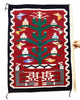 Sylvia Preston, Tree of Life, Navajo Handwoven Rug, 36” x 25 1/2"