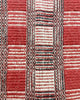 Virginia Snyder, Two Face Blanket, Navajo Handwoven Rug, 27” x 42”