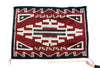Donald Yazzie, Navajo Chief Blanket, Hand Woven, 48" x 70"
