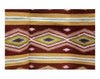 Sarah Ashley, Wide Ruins, Navajo Hand Wooven, 59" x 36"