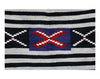 Pauline Bitsui, Chief Blanket, Navajo Hand Woven, 49.5" x 48"