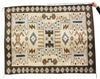 Charlene Begay, Eye Dazzler, Large, Navajo Handwoven Rug, 75 in x 57 in