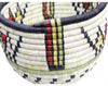 Gladys Kagenveama, Hopi Coil Basket, Hopi Design, 7" x 10.5"