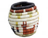 Levern Quavehema, Hopi Coil, Horse Design Basket, 5' x 4 3/4"