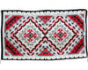 Maggie Elthel, Klagetoh, Navajo Handwoven Rug, 43" x 90"