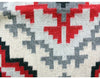 Maggie Elthel, Klagetoh, Navajo Handwoven Rug, 43" x 90"