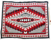 Mary Lou Bee, Ganado Red, Navajo Handwoven, 105" x 74"