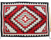 Marie Yazzie, Ganado Red, Navajo Handwoven, 48 1/2" x 71"