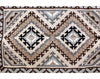 Maggie Elthel, Two Grey Hills Rug, Navajo Handwoven, 48 in x 74 in