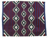 Zonnie Deschine, Navajo Chief Rug, Handwoven, 58.5 in x 73.5 in
