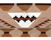 Sadie Nez, Pictorial Rug, Navajo Handwoven, 28'' x 51''