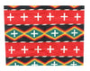 Millie Platero, Chief Pattern Rug, Runner, Navajo Handwoven, 88 in x 48 in