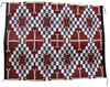 Donald Yazzie, Cheif Rug, Navajo Handmade, 70.2 in x 53 in