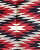 Ancita Begay, Eye Dazzler, Navajo Handwoven Rug, 62” x 42”