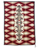 Verna Begay, Eye Dazzler, Navajo Handwoven Rug, 47” x 33”